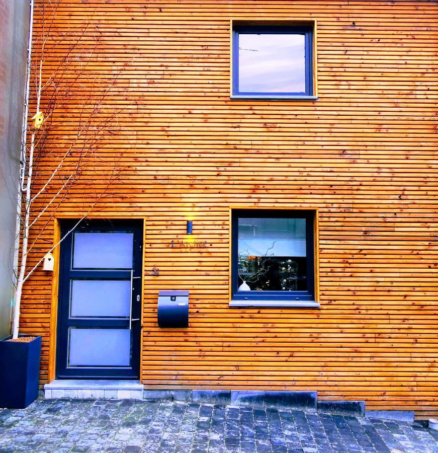 Vila L'Atelier Houyet Exteriér fotografie