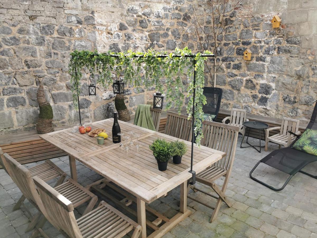 Vila L'Atelier Houyet Exteriér fotografie