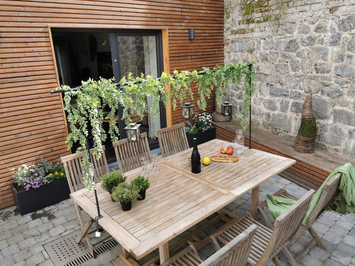Vila L'Atelier Houyet Exteriér fotografie