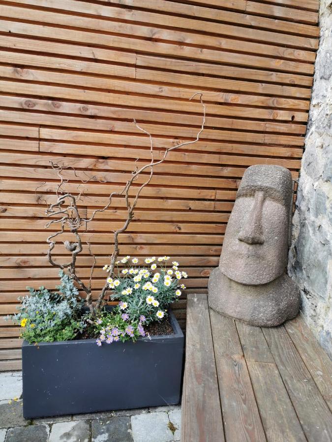 Vila L'Atelier Houyet Exteriér fotografie