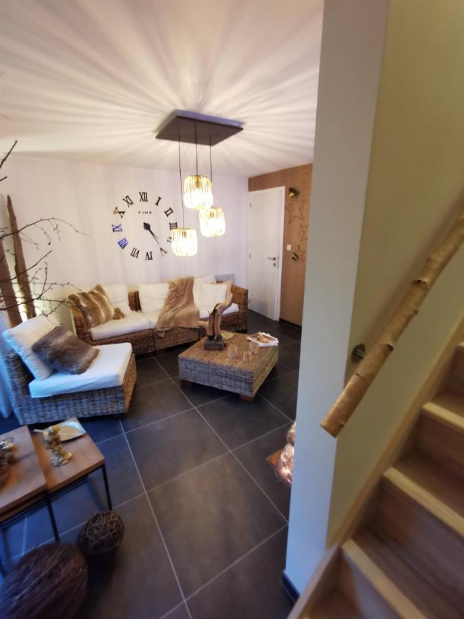 Vila L'Atelier Houyet Exteriér fotografie