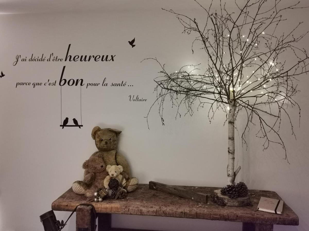Vila L'Atelier Houyet Exteriér fotografie