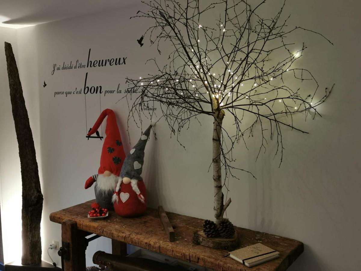 Vila L'Atelier Houyet Exteriér fotografie
