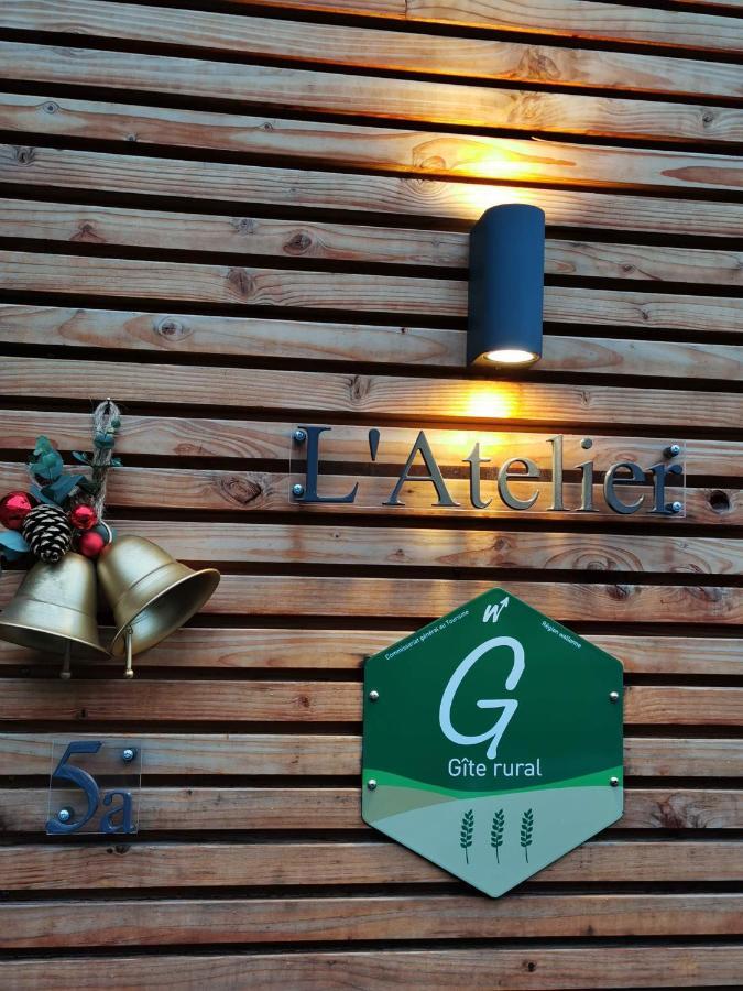 Vila L'Atelier Houyet Exteriér fotografie