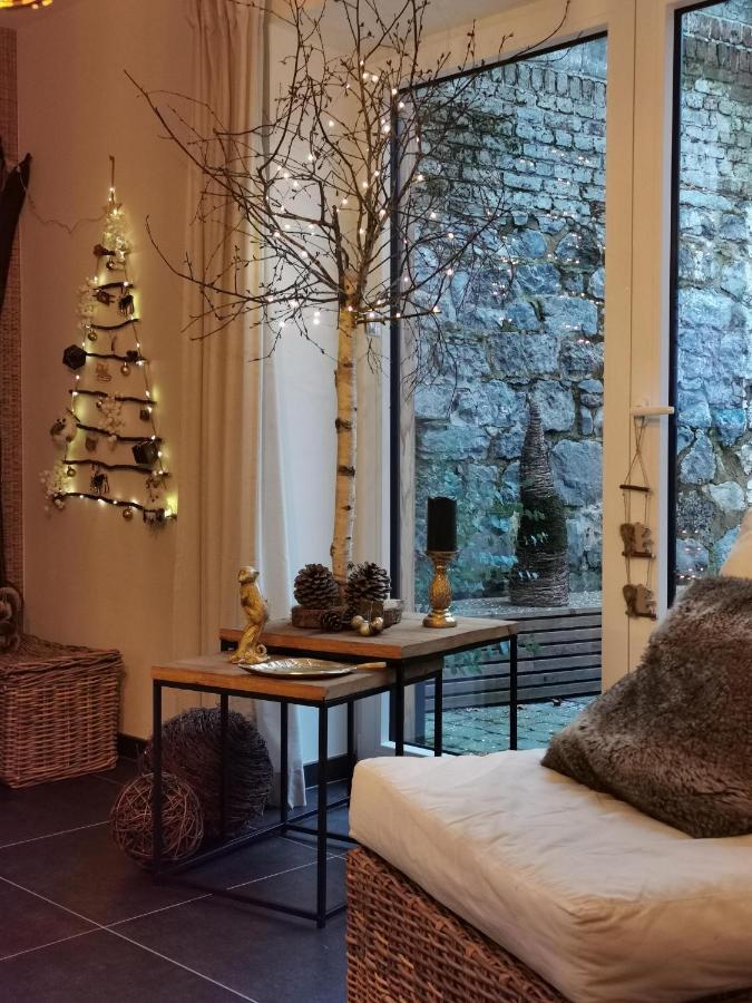 Vila L'Atelier Houyet Exteriér fotografie