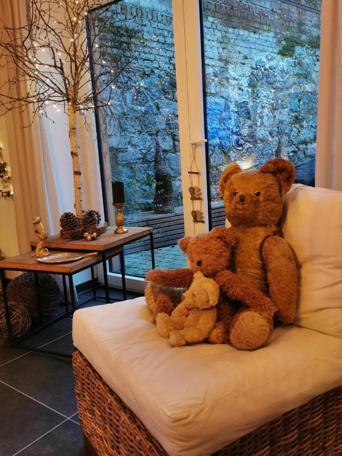 Vila L'Atelier Houyet Exteriér fotografie