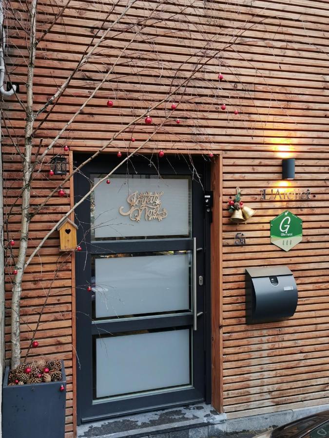 Vila L'Atelier Houyet Exteriér fotografie