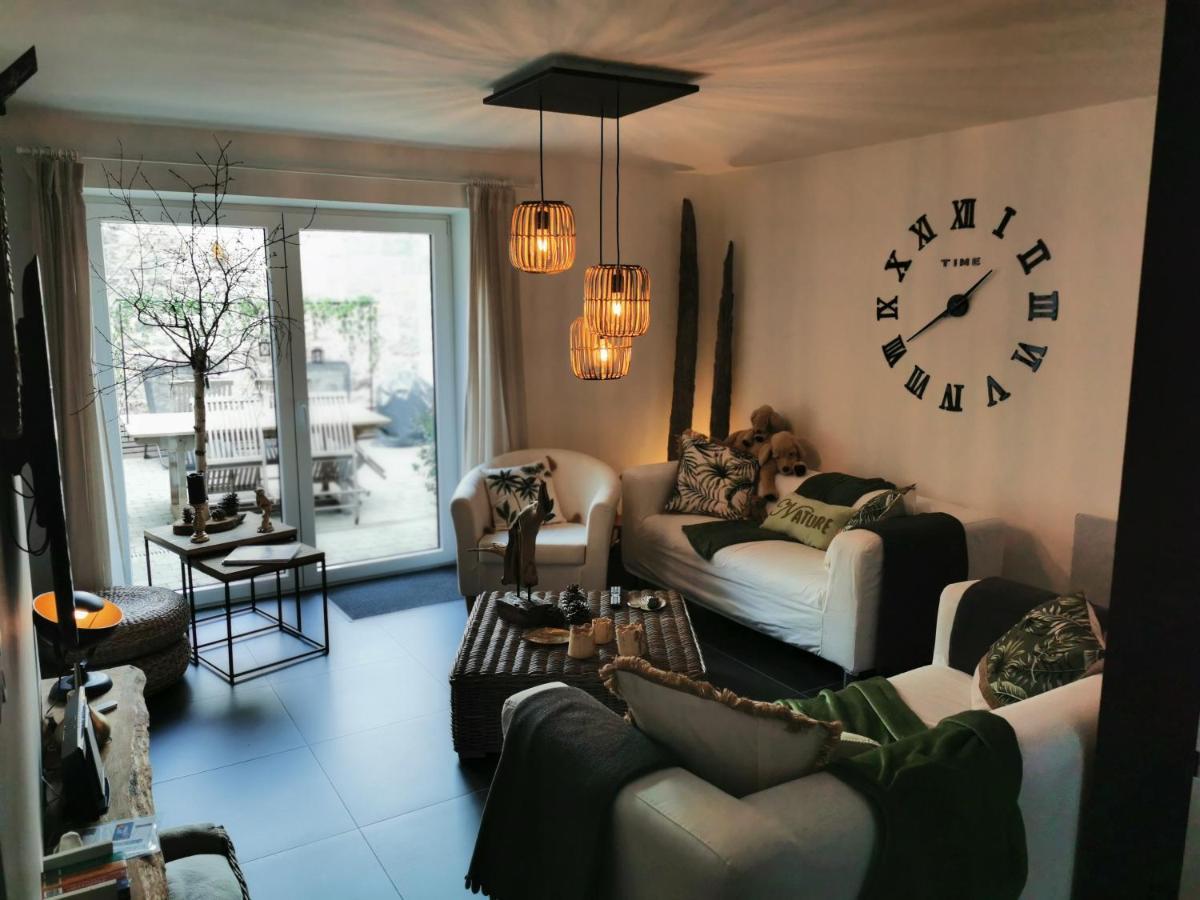 Vila L'Atelier Houyet Exteriér fotografie