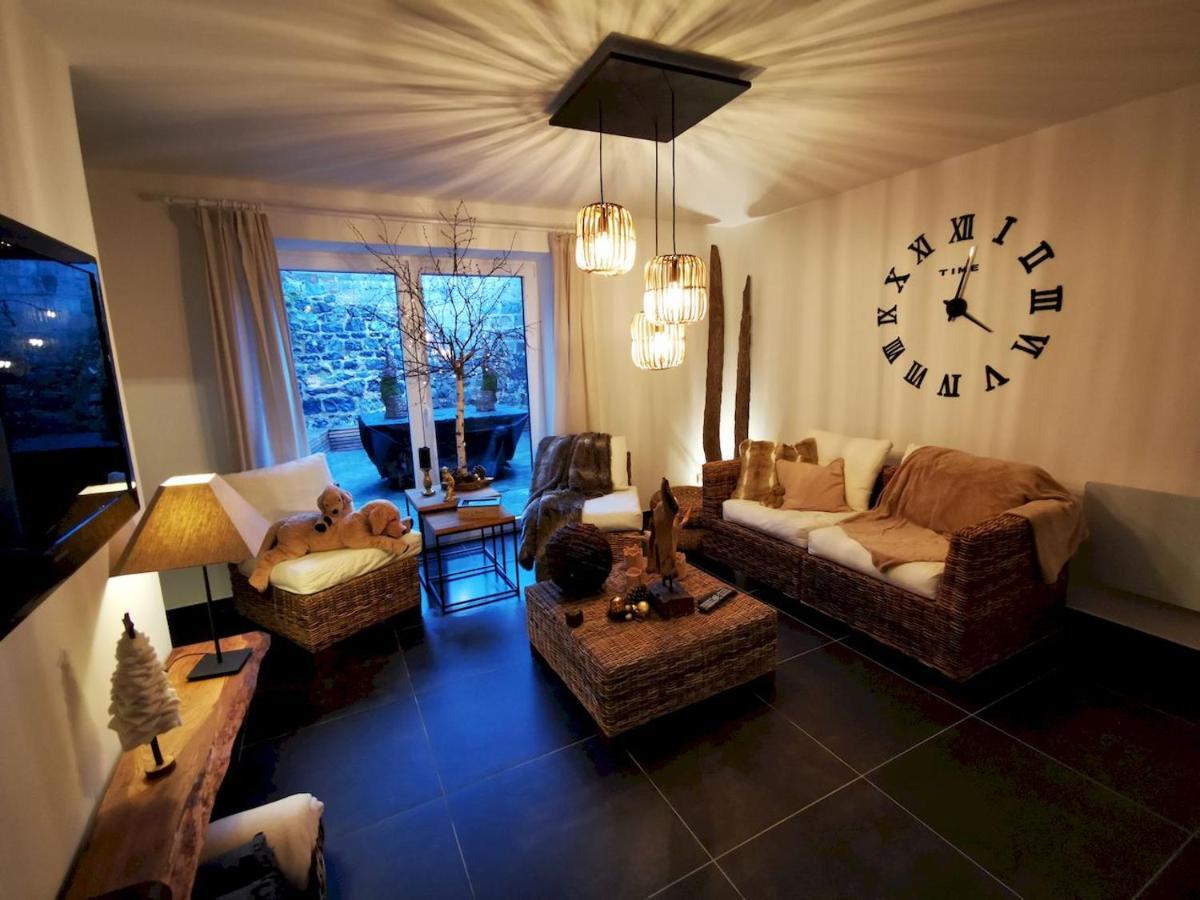 Vila L'Atelier Houyet Exteriér fotografie