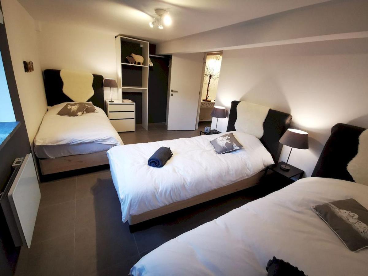 Vila L'Atelier Houyet Exteriér fotografie