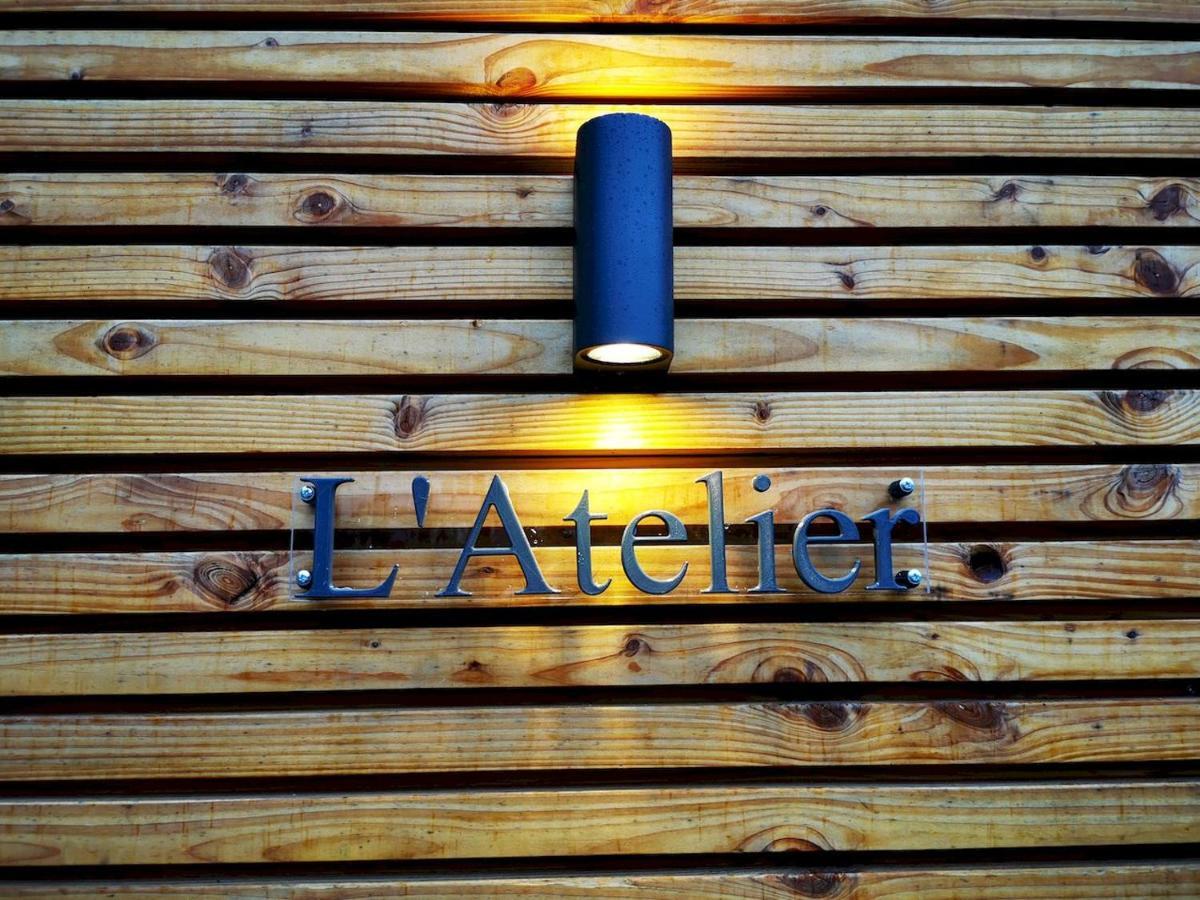 Vila L'Atelier Houyet Exteriér fotografie