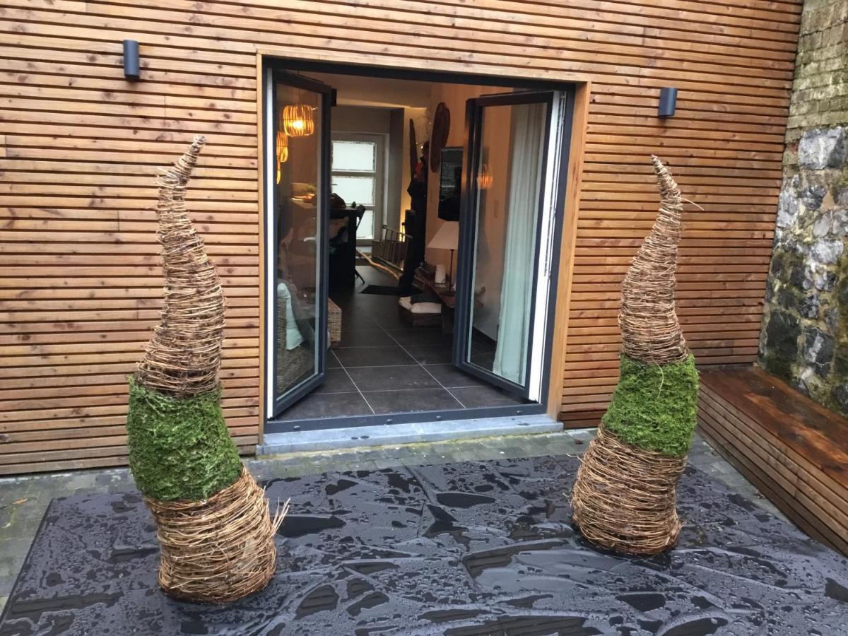 Vila L'Atelier Houyet Exteriér fotografie